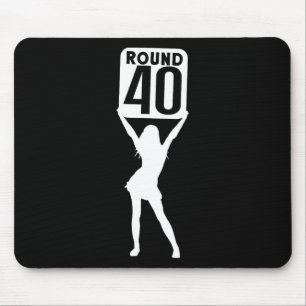 Runde 40 mousepad