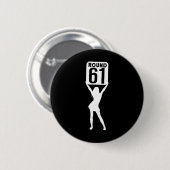 Runde 61 button (Vorne & Hinten)