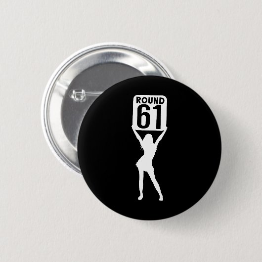 Runde 61 button (Vorne & Hinten)