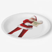 Runde 9" Teller (Schrägansicht)