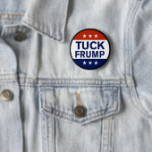 Runde Anti Trump Tuck Frump Button (Beispiel)