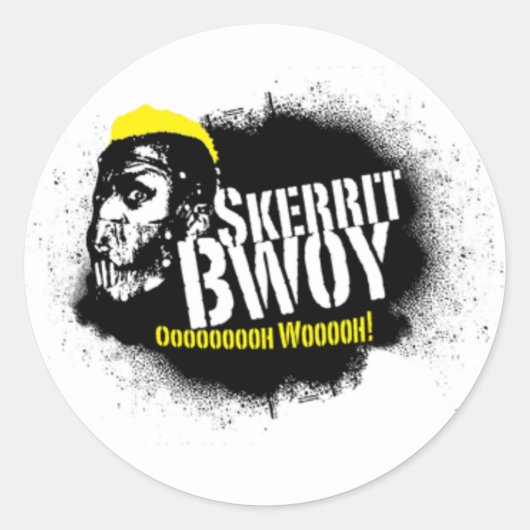 Runde Aufkleber (Vorderseite)