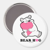 Runde Bärenmagnete Magnet (Vorderseite/Rückseite)