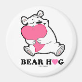 Runde Bärenmagnete Magnet (Vorne)