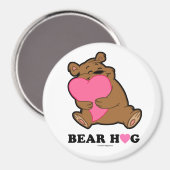 Runde Bärenmagnete Magnet (Vorderseite/Rückseite)