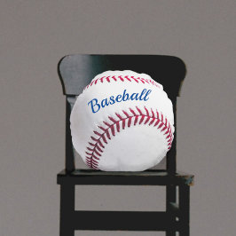 Runde Baseball individuell anpassbare Round-Round- Rundes Kissen