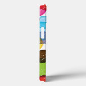 Runde Blasen Kinder Muster 2 Case-Mate iPhone Hülle (Rückseite / Rechts)