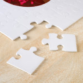 Runde brillante Farbsteine-Puzzle Puzzle (Seite)