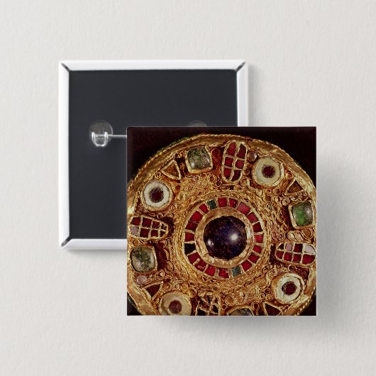 Runde Brosche Button (Vorne & Hinten)