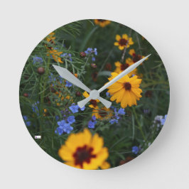 Runde der Acrylmauer (Mittel) 11 Runde Wanduhr