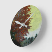 Runde der Acrylmauer (Mittel) 13 Runde Wanduhr (Winkel)