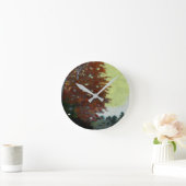 Runde der Acrylmauer (Mittel) 13 Runde Wanduhr (Zuhause)