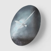 Runde der Acrylmauer (Mittel) 15 Runde Wanduhr (Winkel)