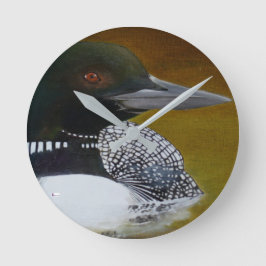 Runde der Acrylmauer (Mittel) 17 Runde Wanduhr