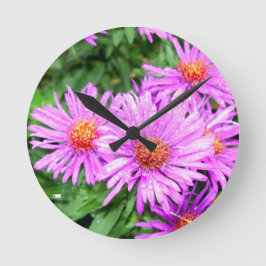 Runde der Acrylmauer (Mittel) 2 Runde Wanduhr