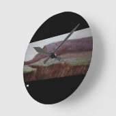 Runde der Acrylmauer (Mittel) 5 Runde Wanduhr (Winkel)