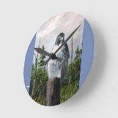 Runde der Acrylmauer (Mittel) 8 Runde Wanduhr (Winkel)