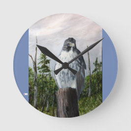 Runde der Acrylmauer (Mittel) 8 Runde Wanduhr