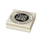 Runde der doppelten Klingelzeichen Gummistempel (Stempel)