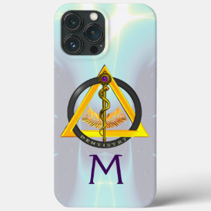 RUNDE DES ASCLEPIUS DENTIST DENTISTRY MONOGRAM Fal Case-Mate iPhone Hülle