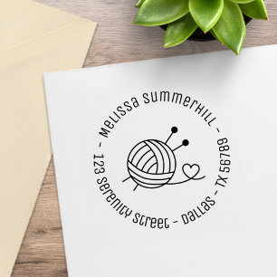 Runde des Handwerks des Handwerks des Handwerks 4 Gummistempel