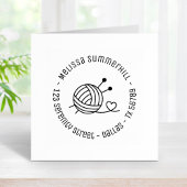 Runde des Handwerks des Handwerks des Handwerks 4 Gummistempel