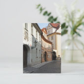 Runde Ecken Postkarte (Stehend Vorderseite)