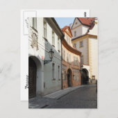 Runde Ecken Postkarte (Vorne/Hinten)