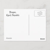 Runde Ecken Postkarte (Rückseite)