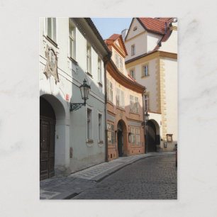 Runde Ecken Postkarte