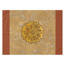 Runde Eiche verlässt Gruppe Tischdecke