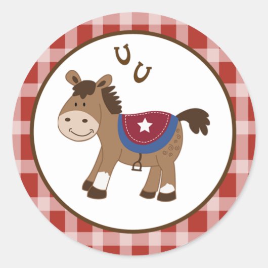 Runde "Em Up-Umschlag Aufkleber" Runder Aufkleber (Vorderseite)