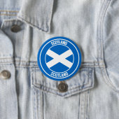Runde Embleme in Schottland Button (Beispiel)
