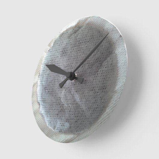 Runde englische Tee-Wall-Uhr Runde Wanduhr (Winkel)