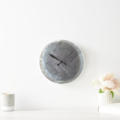 Runde englische Tee-Wall-Uhr Runde Wanduhr (Zuhause)