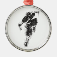 Runde erstklassige Ninja Verzierung