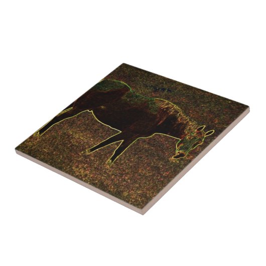 Runde Fliese (Seite)