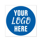 Runde für Ihr Firmenlogo Permastempel (Design)