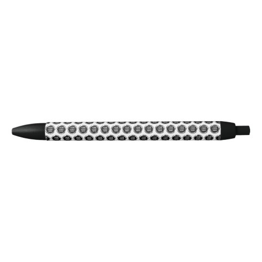 Runde für kundenspezifische Logos Kugelschreiber (Vorderseite)