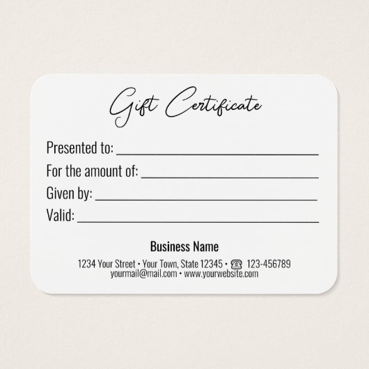 Runde Gold Bow Klasse Luminous Elegantes schwarzes (Rückseite)