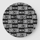 Runde große Uhr Direktors (Vorderseite)