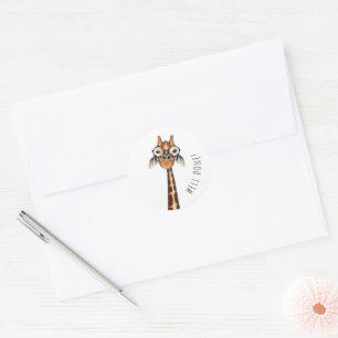 Runde gut gemacht! Stickers - Giraffe