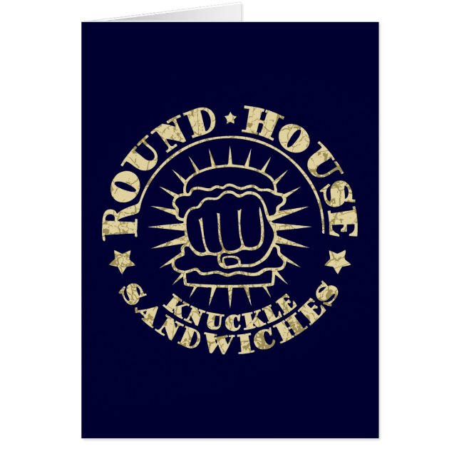 Runde Haus-Sandwiche (Vorne)