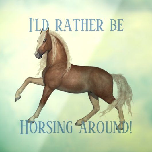 Runde (heller Hintergrund) Fensteraufkleber (Blatt 3)