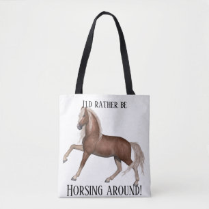 Runde (heller Hintergrund) Tasche
