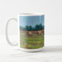 Runde Heuballen-Tasse durch Mandy Roeing