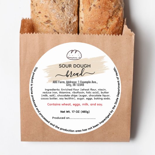 Runde Hütte für Indiana Runder Aufkleber