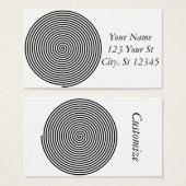 Runde Hypnose Spiral Thunder_Cove (Vorne & Hinten)