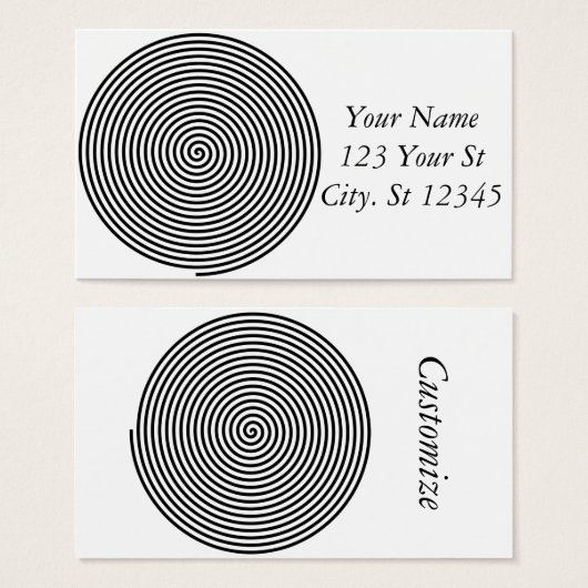 Runde Hypnose Spiral Thunder_Cove (Vorne & Hinten)