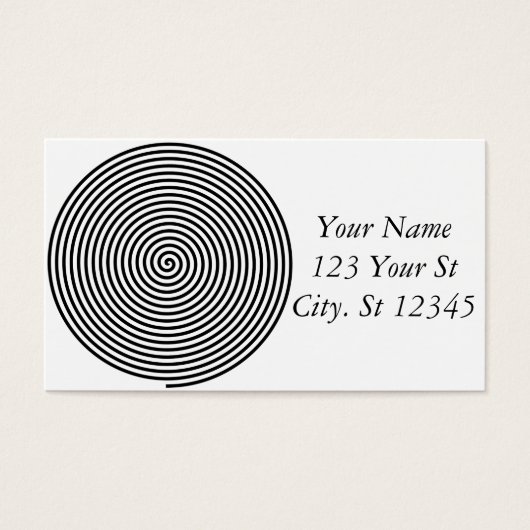 Runde Hypnose Spiral Thunder_Cove (Vorderseite)